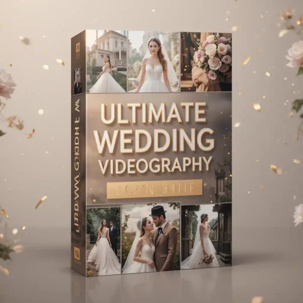 Ultimate Wedding Photography & Videography Bundle