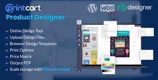 Printcart Product Designer – WooCommerce WordPress