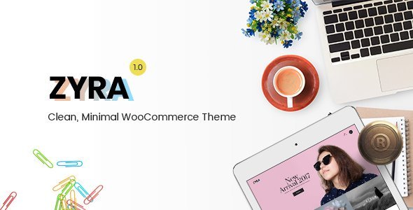 Zyra Clean, Minimal WooCommerce Theme