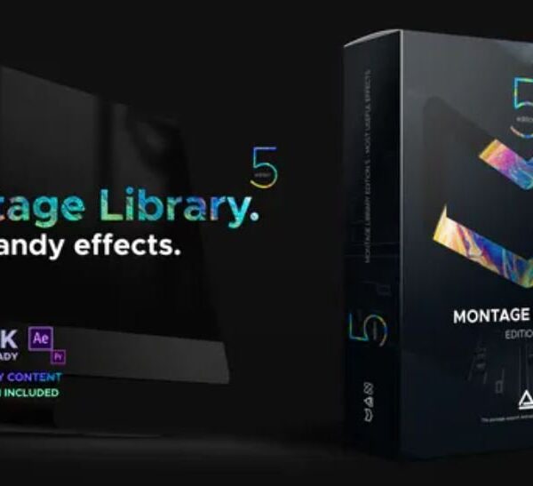 Montage Library V5 – Most Useful Effects