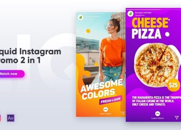 Liquid Instagram Promo 2 in 1